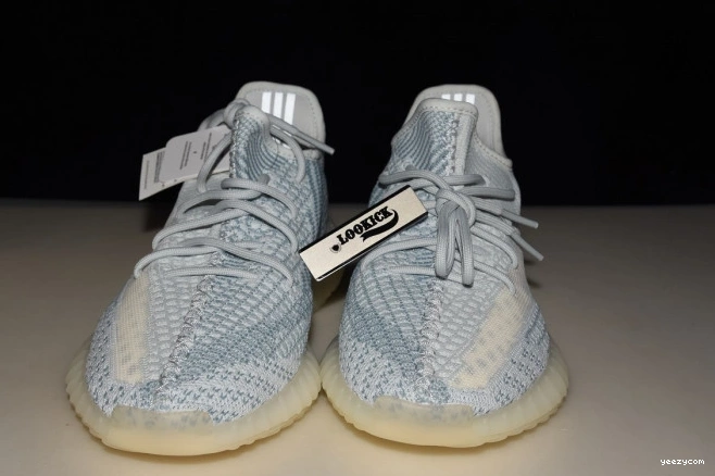 Cloud V2 Adidas White 350 Yeezy Boost FW3043 0808